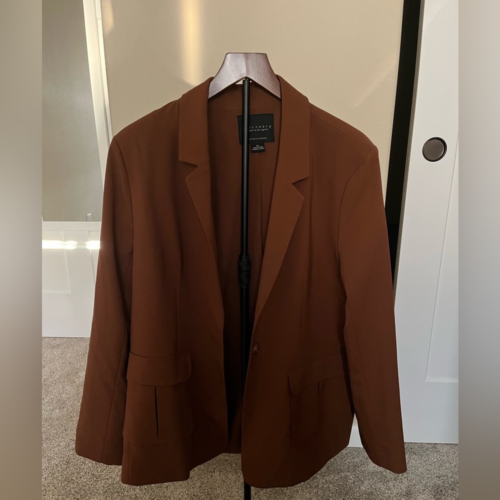 Sanctuary Rich Brown Blazer